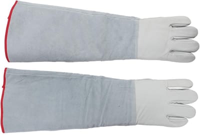 NTHProducts - Beschermende Droogijshandschoenen - Veiligheidsbevroren Handschoenen - 60 cm - Thermisch Geïsoleerd - Ideaal voor Tuinieren en Vissen - B...