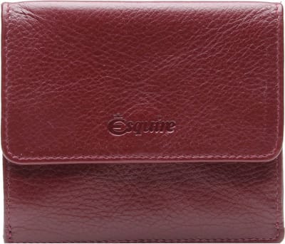 Esquire Portemonnee Peru Lady Wallet Bordeaux Wijnrood