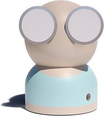 Allocacoc GoggleLamp Mr Watt tafellamp 5 W Beige, Blauw