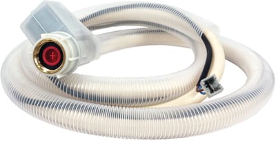 Aanvoerslang met electronisch waterslot voor wasmachines | 1.5 meter lengte | Geschikt voor Bosch / Siemens 00668113 (lees informatie voor apparaat types) | Multaparts® huismerk