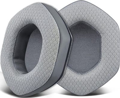 Vervangende Oorkussens voor V-Moda Crossfade Hoofdtelefoons, Comfortabele Earpads van Duurzaam Mesh Stof, Geschikt voor M-100, LP2 en Meer