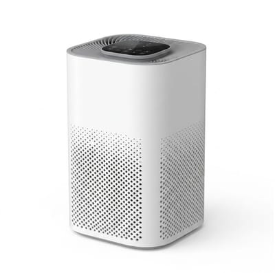 Lougeo Luchtreiniger - HEPA 13 + Koolstoffilter - CADR 250 m³/u - Vermindert stof en pollen - 3 standen + slaapstand + automatische stand - Luchtkwaliteitsindicator