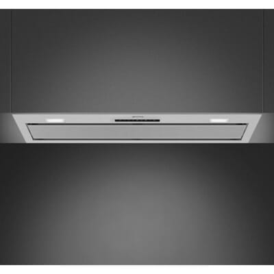SMEG Inbouwafzuigkap Afzuigkap, Inbouwafzuigkap, Universeel, Roestvrij staal, 90 cm, A