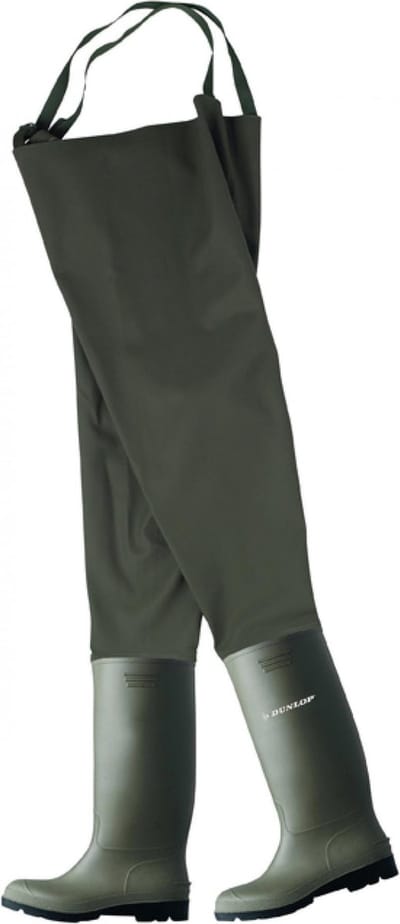 Dunlop waadbroek- Groen - Maat 40
