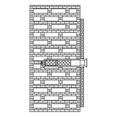 HEWI fixing material for height-adjustable pre-wall installations S 50 BM1288