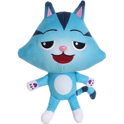 Gabby Dollhouse peluche jouet Mercat dessin animé animaux en peluche souriant chat voiture chat câlin Gaby fille poupées enfants cadeaux d'anniversaire 18-25cm