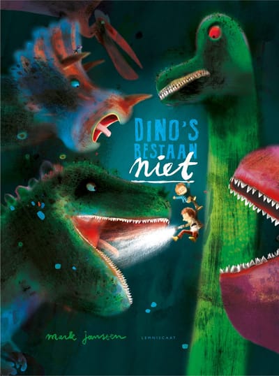 Dino's Bestaan Niet - Mark Janssen