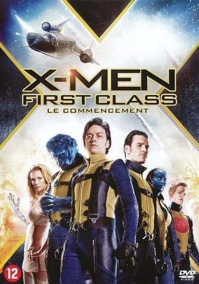 X-Men - First Class (DVD)