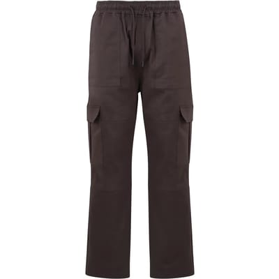DEF - Straight Cargobroek - M - Grijs