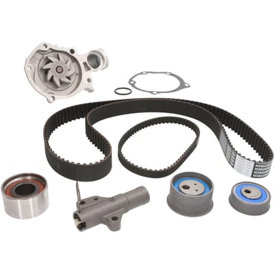 Waterpomp+distributieriem set HEPU PK75540