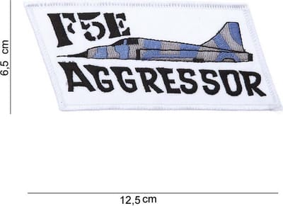 Embleem stof F5E aggressor