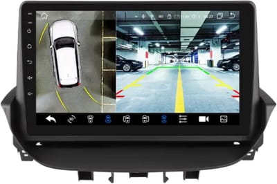 Autoradio met bluetooth - Carplay - Voor Renault Laguna 2 (2001-2007) - Geschikt voor Apple en Android - Stereo - Navigatie - Navigatiesysteem auto