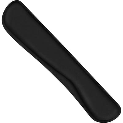 Memory Foam Toetsenbord Polssteun Kantoor Gaming Toetsenbord Polssteun Ergonomische Toetsenbord Polssteun zwart