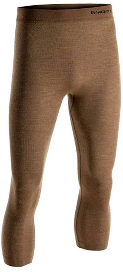 Clawgear Merino Seamless Leggings Bruin M Man