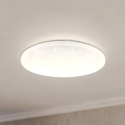 EGLO Frania-s Wandlamp/Plafondlamp - LED - Ø 43 cm - Wit