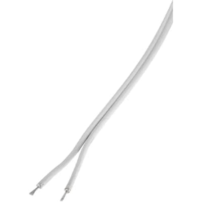 Deurbeldraad Met 15 Klemmen 9 Meter Wit
