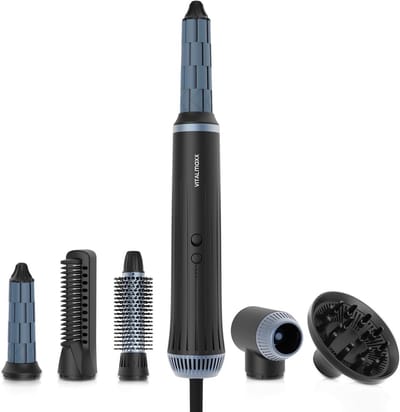Haardroger met Borstel - Fohn met Diffuser - Multistyler Keramisch