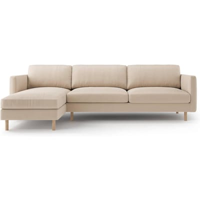 Hoekbank Eden links velvet | Micadoni
