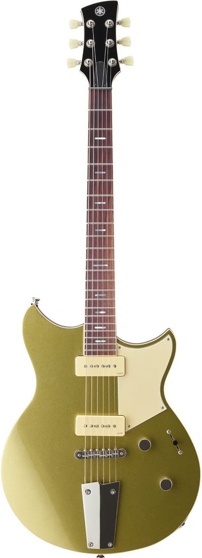 Yamaha Revstar RSP02T Crisp Gold - Elektrische gitaar - goud / brons