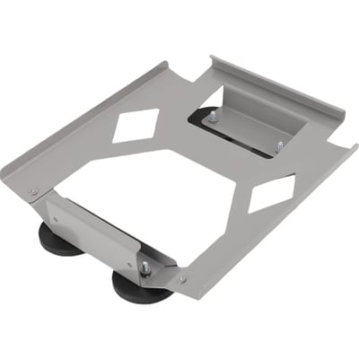 Magnetische Autohouder voor Satelliet Veilige Bevestiging Aluminiumlegering Snelsluiting Satelliet Dakmontage voor gray