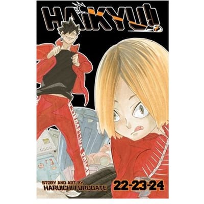 Haikyu!! (3-In-1 Edition), Vol. 8 - Haikyu!! (3-In-1 Edition) - Haruichi Furudate