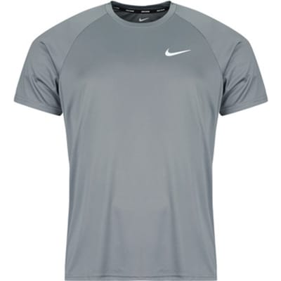 Nike essential hydroguard shirt in de kleur grijs.