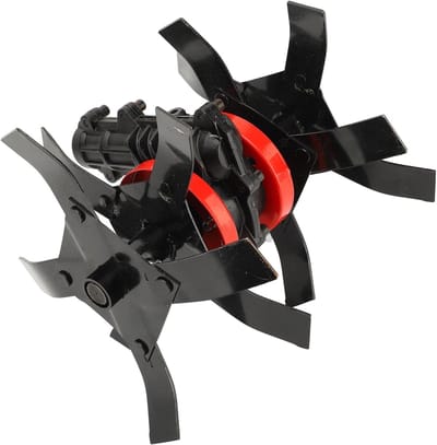 JGS Premium - Tuingereedschap voor elektrische bosmaaier - 26 mm 9 tanden - Universele cultivator ploeg - Tuinieren bosmaaier accessoire