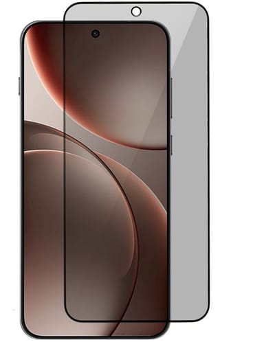 Coverup Screen Protector - Geschikt voor OPPO Find X9 Screen Protector - Coverup Privacy Tempered Glass - Transparant