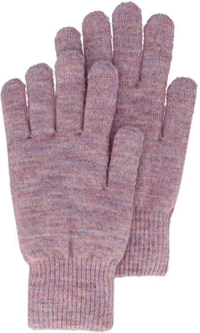 Handschoenen Dames Handschoenen Effen Paars