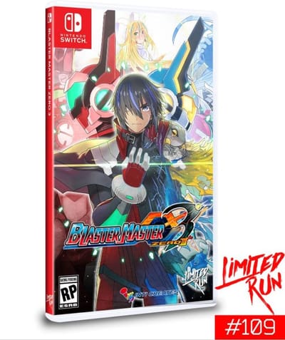 Blaster Master Zero 3 (Limited Run Games) (USA)/nintendo switch
