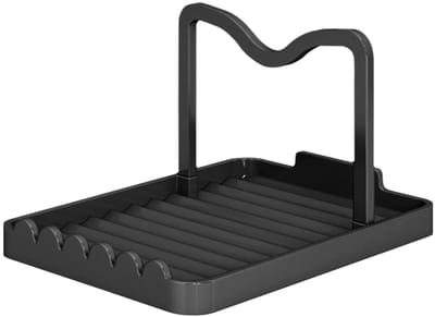 Dailygoods- Dekselhouder waterdicht - Keukenorganizers - Organizer voor potdeksels/spatels/lepels - Aluminium magnesiumlegering - Verbeterde orde in de keuken - Keukenorganizer