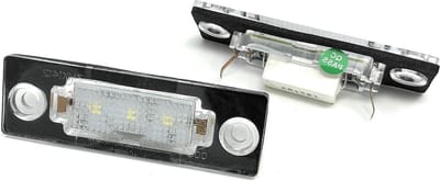 Led-kentekenplaatverlichting - Kentekenplaatlamp Xenon - Auto Verlichting - Specifiek Model - 112 x 64 x 44 cm - Zilver