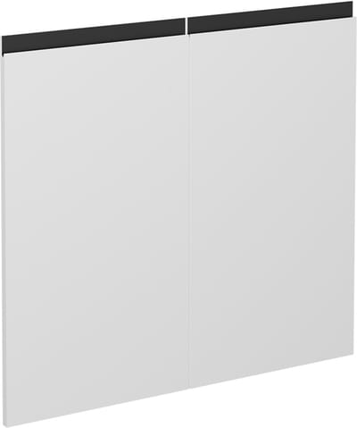 Vicco R-Line Keukenfront – 79.2 x 71.3 cm meubelfront voor de spoelonderkast Wit