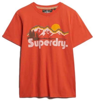 Superdry - Great Outdoors Relaxed T-shirt - Heren - T-shirts