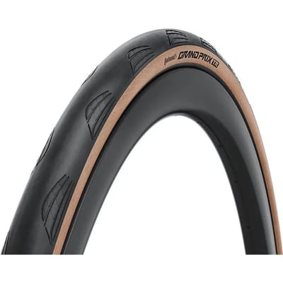 Continental Grand Prix TR fietsband 28 x 1.20'' / 30-622 - zwart/transparant
