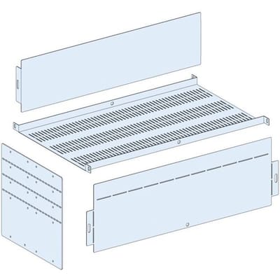 Schneider Electric LVS04926 PrismaSeT-P, schot, vorm 1, voor verbinding schakelapparaten met verticale verzamelrail, breedte=650 mm, diepte=600 mm