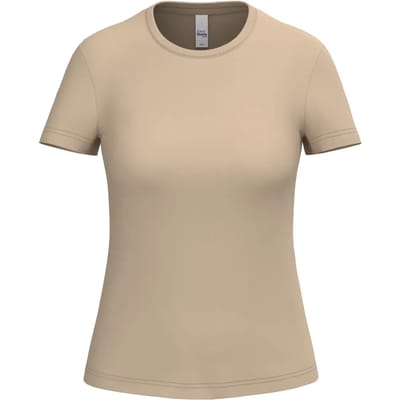 iDeal Basic Brand iDeal190 dames T-shirt IB321 - Ideal Sand - S