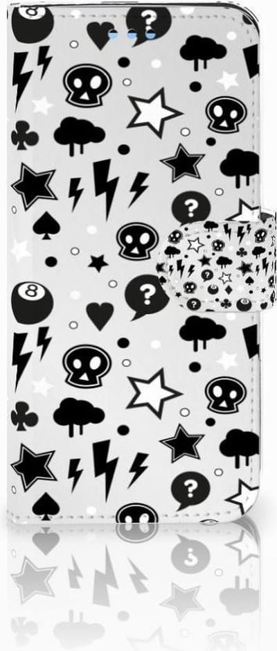 Telefoonhoesje met Naam Samsung Galaxy S9 Silver Punk