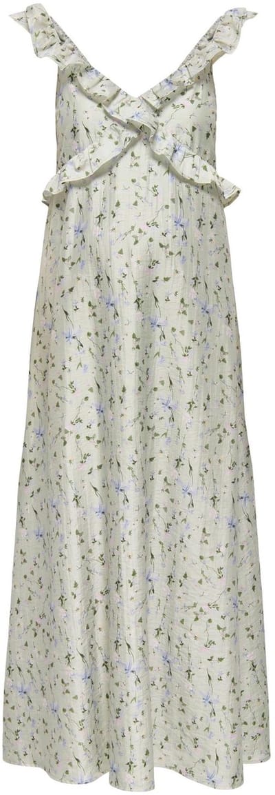 ONLY MATERNITY Jurk OLMSHYLA Lange jurk