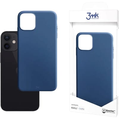 3mk Apple iPhone 12 Mini - Matt Case blueberry