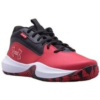 Under Armour UA Lockdown 7 basketbalschoenen unisex 3028512 600 rot