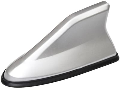 JHUBERS- Haaienvin-antenne lage windweerstand - Auto antenne - Universele antenne - Modificatiestuk - ABS-kunststof - 16 x 7,8 x 7 cm - Autoantenne