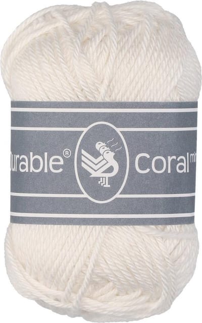 Durable Coral Mini - 310 White