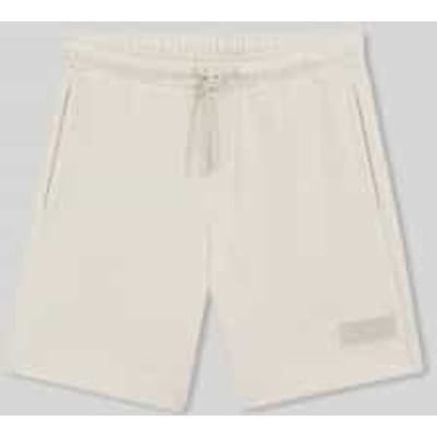 regular fit sweatshorts van katoenmix model 'JT_SHORTS'