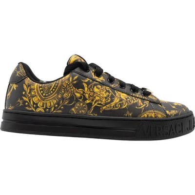 Versace Jeans Couture Fondo Court 88 - maat 37- Dames Sneakers - Zwart