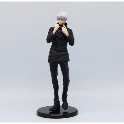 De Jujutsu Kaisen Satoru Gojo Figuur Speelgoed Cadeau Verzameling Itadori Yuji Actiefiguur PVC