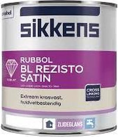 Sikkens Rubbol BL Rezisto Satin RAL9002 Grijswit 2,5 Liter