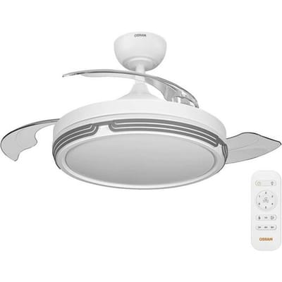 OSRAM Ceiling Fan Leveche 1060mm 66W CCT Plafondventilator 66 W (Ø) 1060 mm Met lamparmatuur, Met afstandsbediening, Dimbaar, Timer