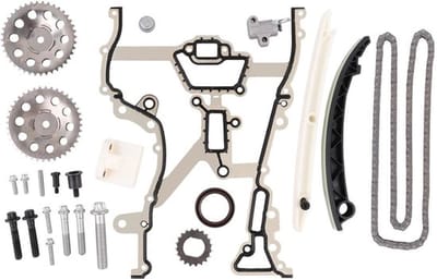 Stuurkettingset vervanging voor Adam M13/Aveo/Astra J - Nokkenasversteller - Onderdeelnummer 636059/55562234 - Geschikt voor Corsa D/Insignia A - OEM-onderdeel - 1.2/1.4 motoren - Kettingset