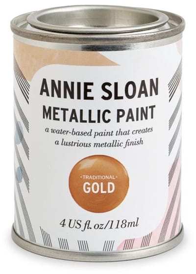 Annie Sloan Metallic Paint Traditional Gold